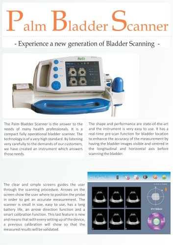 PBS (PALM BLADDER SCANNER)