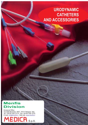 URODYNAMIC CATHETERS AND ACCESSORIES