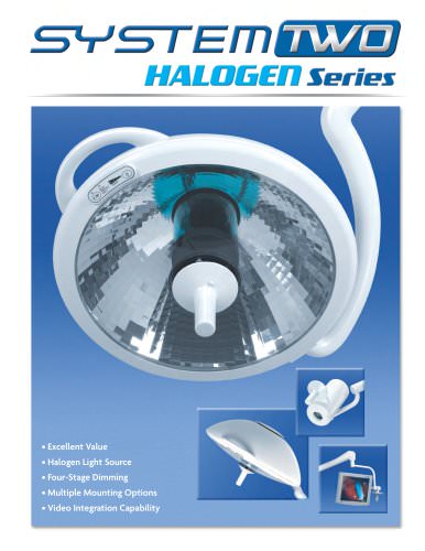 System Two Halogen Series