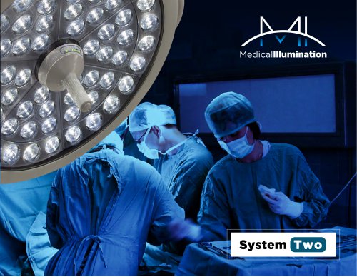 System Two Surgical Lights