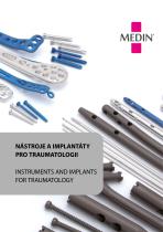 INSTRUMENTS AND IMPLANTS FOR TRAUMATOLOGY