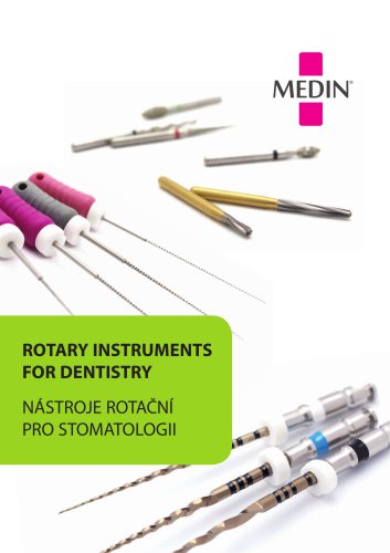 ROTARY INSTRUMENTS FOR DENTISTRY