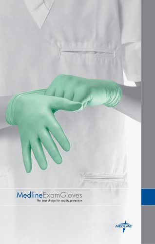 Medline Exam Gloves brochure