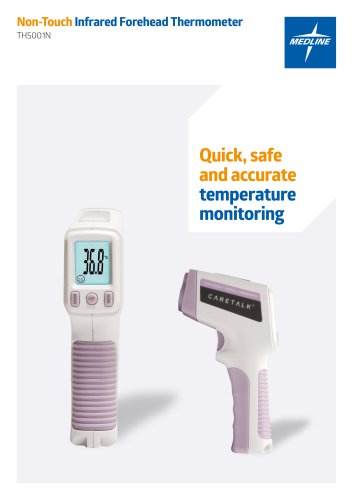 Non-Touch Infrared Forehead Thermometer TH5001N