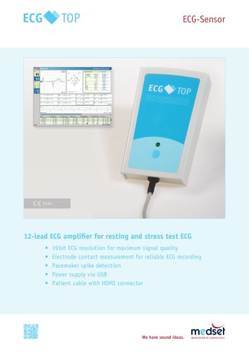 ECG-TOP 12-lead ECG amplifier