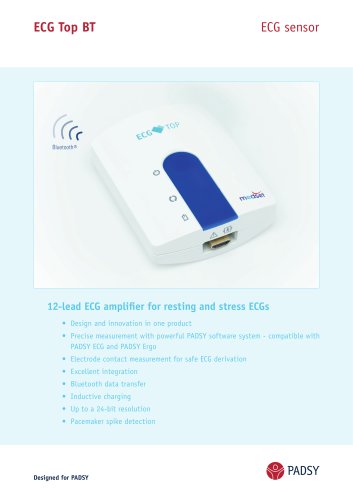 ECG Top BT, ECG amplifier