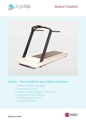 ERGOTOP Medical Treadmill