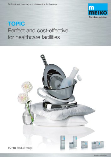 TOPIC product range
