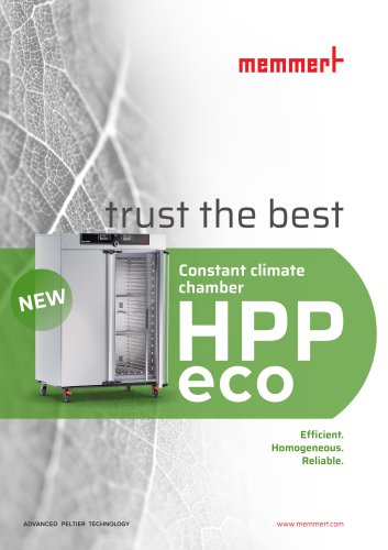 Constant climate chamber HPPeco