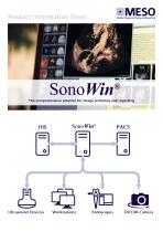 SonoWin&reg; - 1
