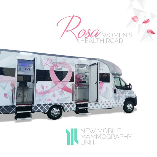 ROSA WOMEN'S HEALTH ROAD MOBILE MAMMOGRAPHY UNIT