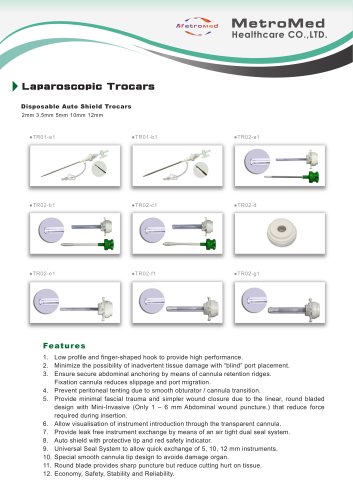 Laparoscopic Trocars