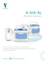 S-5/5L Portable Aspirator