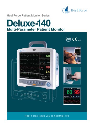 Deluxe-140 Multi-Parameter Monitor