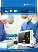 Heal Force OR Monitor Patient Monitoring Systems Apollo N5