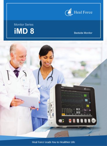 Heal Force Vital Signs Monitor IMD8