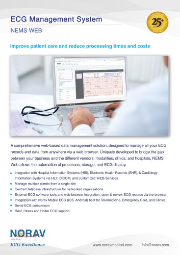 ECG Management System