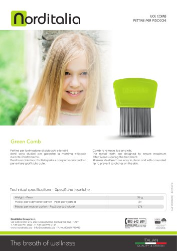 Green Comb