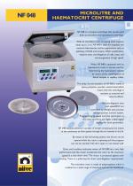 NF 048 Micro & Haematocrit Centrifuge