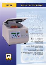 NF 200 Bench Top Centrifuge