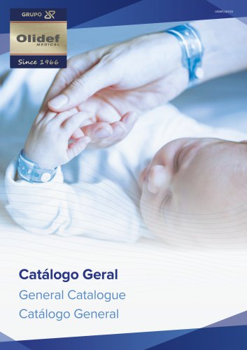 OLIDEF GENERAL CATALOG