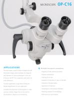 Microscope OP-C16 - 11