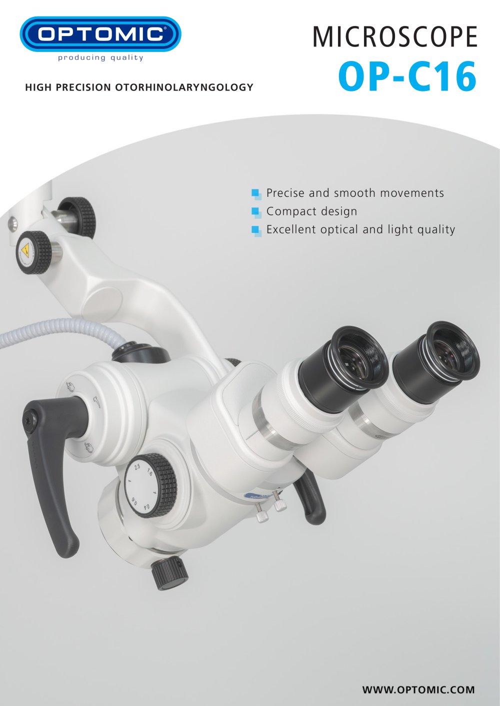 Microscope OP-C16 - OPTOMIC