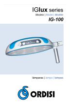 100.000 LUX Procedure lamp IGlux Series