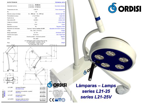 Lámparas – Lamps