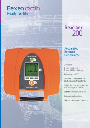 AED Reanibex 200