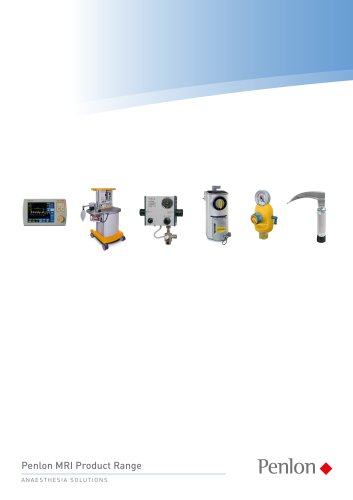 Penlon MRI Product Range