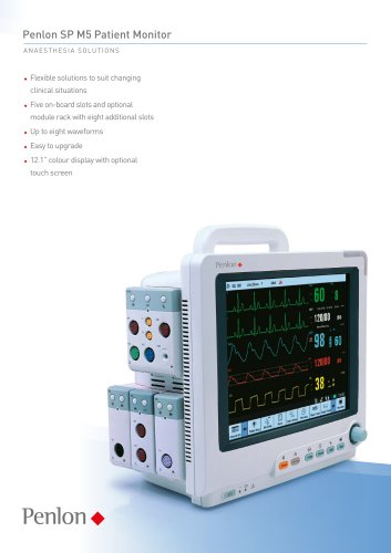 Penlon SP M5 Patient Monitor