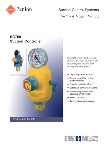 SC760 Suction Controller