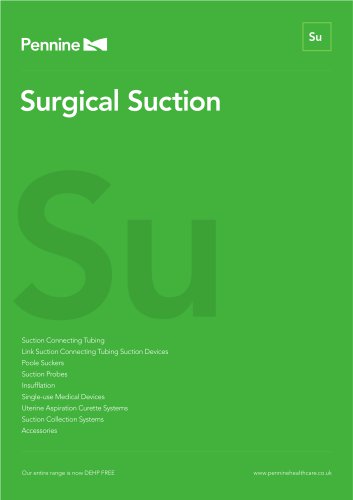 Surgical Suction