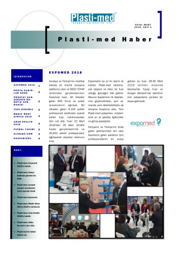 Plasti-med News - No 1