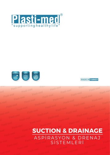 Suction & Drainage Catalog