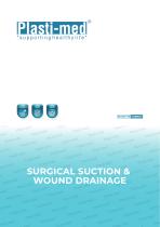 SURGICAL SUCTION & WOUND DRAINAGE