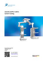 CEILING SUPPLY UNITS System Catalog