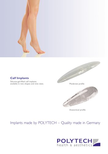 Calf implants