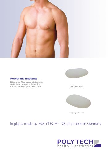 Pectoral implants