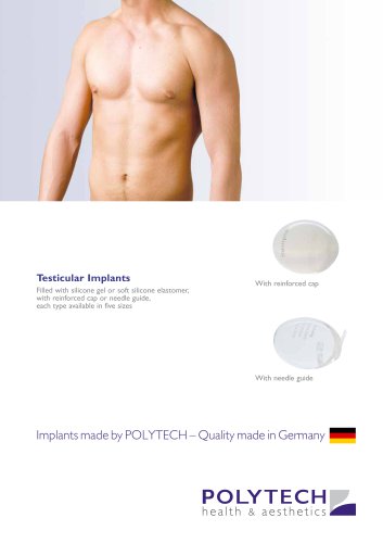 Testicular implants