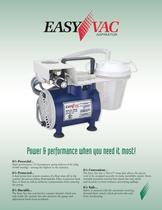 PM60 EasyVac Aspirator Brochure