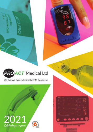 PROACT Medical UK 2021 Catalogue