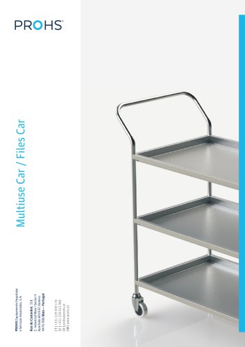 CSSD Multiuse Trolley