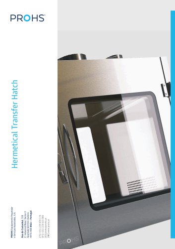 HERMETICAL TRANSFER HATCH