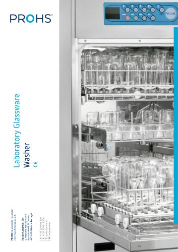 Laboratory Glassware Washer
