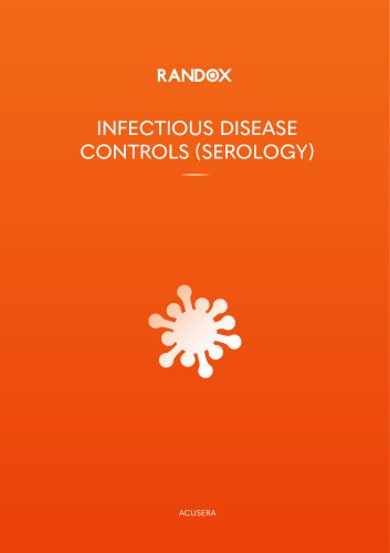 Acusera Infectious Disease Controls (Serology)