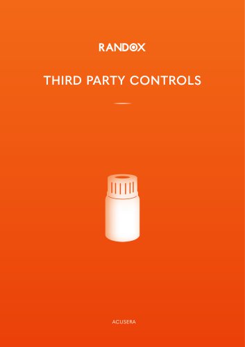 Acusera Third Party Controls