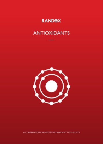 Antioxidants