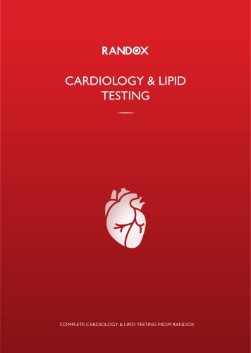 Cardiology & Lipid Testing